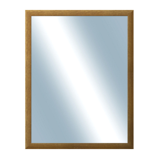 DANTIK Zrkadlo 70x90 LEDVINKA hnědá