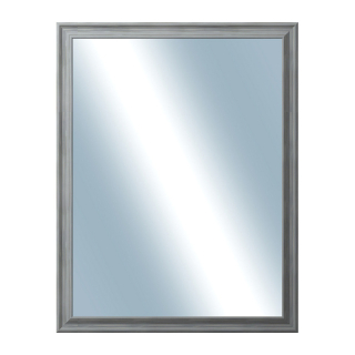 DANTIK Zrkadlo 70x90 KOSTELNÍ malá šedá