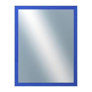 DANTIK Zrkadlo 70x90 RETRO modrá