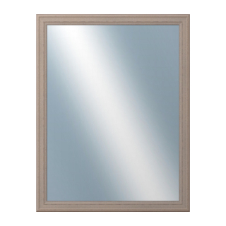 DANTIK Zrkadlo 70x90 STEP hnědá