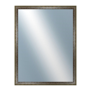 DANTIK Zrkadlo 70x90 NEVIS zelená