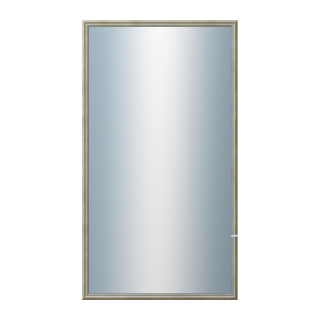 DANTIK Zrkadlo 50x90 Y-ka oranžová linka