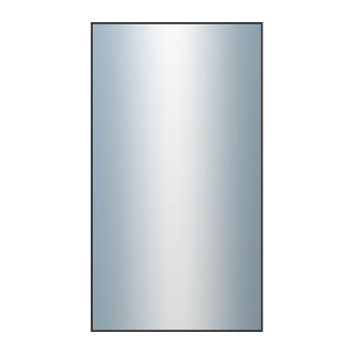 DANTIK Zrkadlo 50x90 Profil 273 | černá