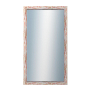 DANTIK Zrkadlo 50x90 PAINT červená velká