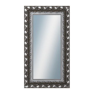 DANTIK Zrkadlo 50x90 ROKOKO grafitová