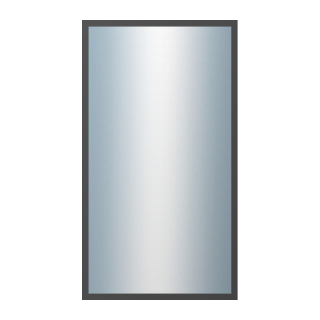 DANTIK Zrkadlo 50x90 KASSETTE šedá