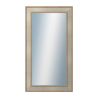 DANTIK Zrkadlo 50x90 TOOTH stříbrná