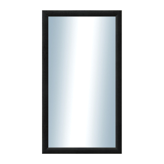 DANTIK Zrkadlo 50x90 LEDVINKA černá