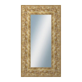 DANTIK Zrkadlo 50x90 KŘÍDLO zdobné zlaté