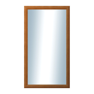 DANTIK Zrkadlo 50x90 LEDVINKA světle hnědá