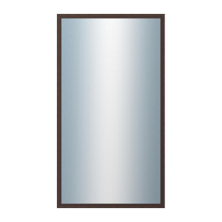 DANTIK Zrkadlo 50x90 KASETTE hnědá