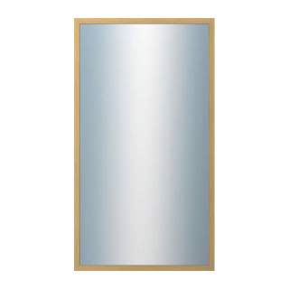 DANTIK Zrkadlo 50x90 KASSETTE přírodní lakovaná