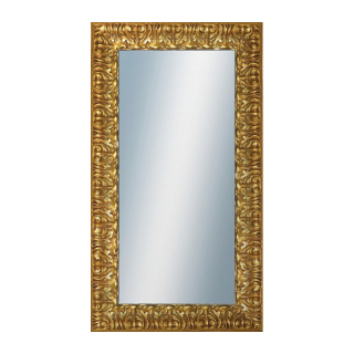 DANTIK Zrkadlo 50x90 ZVRATNÁ zdobná zlatá
