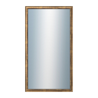 DANTIK Zrkadlo 50x90 TRITON zlatá