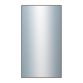 DANTIK Zrkadlo 50x90 Profil 273 | dýha wenge tmavá