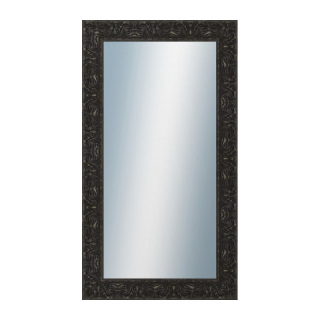 DANTIK Zrkadlo 50x90 PRAHA černá