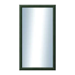 DANTIK Zrkadlo 50x90 LEDVINKA zelená