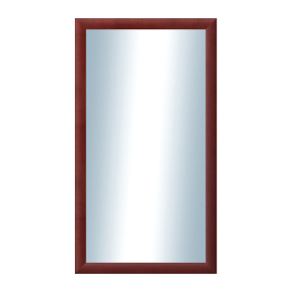 DANTIK Zrkadlo 50x90 LEDVINKA vínová