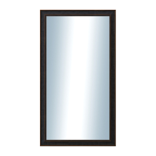 DANTIK Zrkadlo 50x90 ANDRÉ velká černá