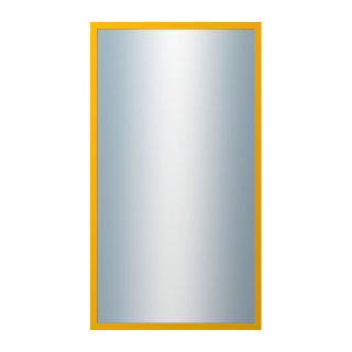 DANTIK Zrkadlo 50x90 PERLA žlutá lesklá vysoká