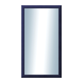 DANTIK Zrkadlo 50x90 LEDVINKA modrá