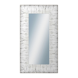 DANTIK Zrkadlo 50x90 SAUDEK bílá černé čáry