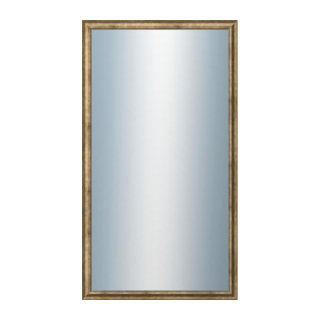 DANTIK Zrkadlo 50x90 TRITON bílý bronz