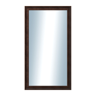 DANTIK Zrkadlo 50x90 KOSTELNÍ malá hnědá