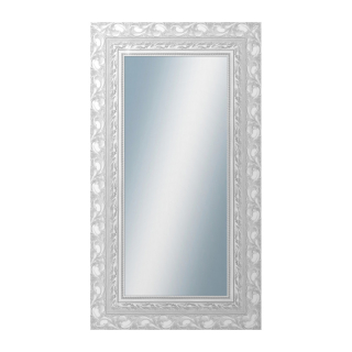 DANTIK Zrkadlo 50x90 ROKOKO stříbrná házená
