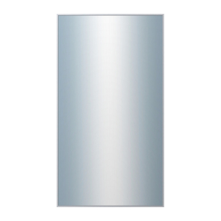 DANTIK Zrkadlo 50x90 Profil 01 | stříbrná matná