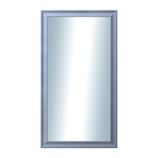 DANTIK Zrkadlo 50x90 KOSTELNÍ malá modrá