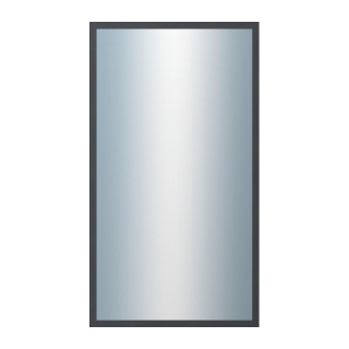 DANTIK Zrkadlo 50x90 KASETTE šedá