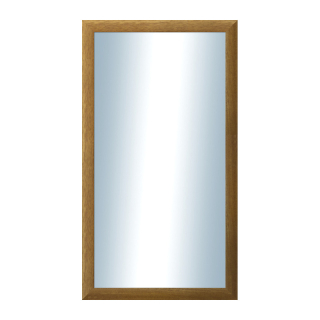 DANTIK Zrkadlo 50x90 LEDVINKA hnědá