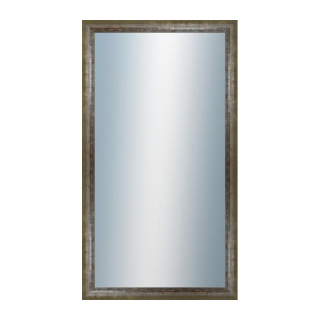 DANTIK Zrkadlo 50x90 NEVIS zelená