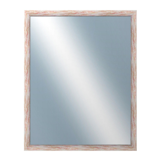 DANTIK Zrkadlo 80x100 PAINT červená velká