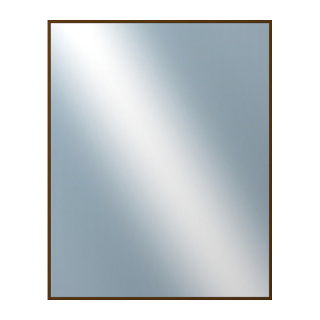 DANTIK Zrkadlo 80x100 Profil 269 | hnědá
