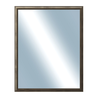 DANTIK Zrkadlo 80x100 Ferrosa grafit