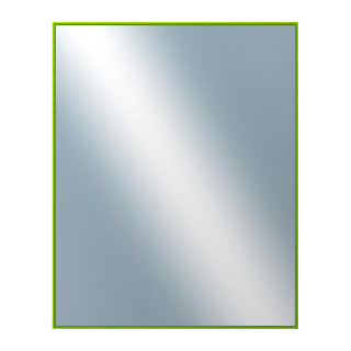 DANTIK Zrkadlo 80x100 Profil 269 | zelená