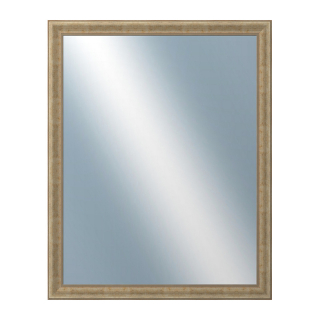 DANTIK Zrkadlo 80x100 KŘÍDLO malé zlaté patina