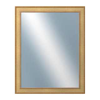 DANTIK Zrkadlo 80x100 TOOTH zlatá
