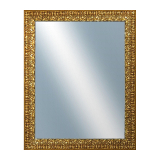 DANTIK Zrkadlo 80x100 ZVRATNÁ zdobná zlatá