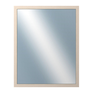 DANTIK Zrkadlo 80x100 4020 bílá prodřená