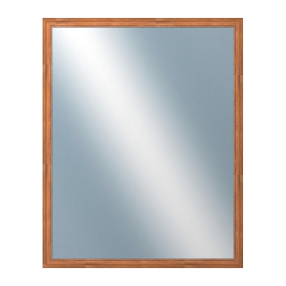 DANTIK Zrkadlo 80x100 LYON hnědá