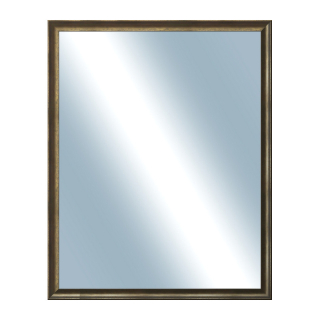 DANTIK Zrkadlo 80x100 Ferrosa bronzová