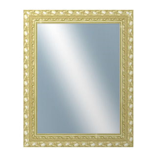 DANTIK Zrkadlo 80x100 ROKOKO zlatá házená