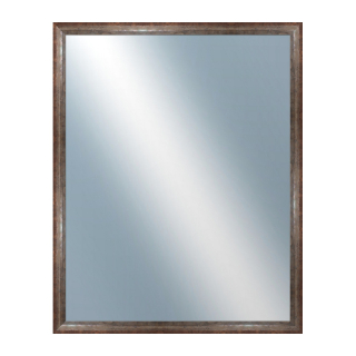 DANTIK Zrkadlo 80x100 NEVIS červená