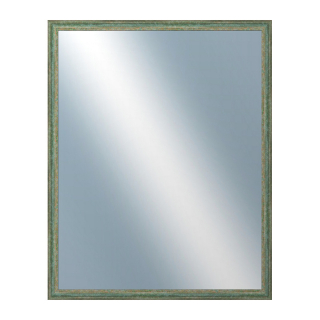 DANTIK Zrkadlo 80x100 LYON zelená