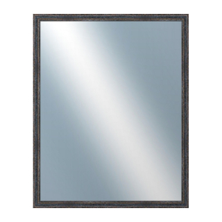 DANTIK Zrkadlo 80x100 LYON černá