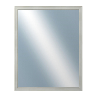 DANTIK Zrkadlo 80x100 ANDRÉ velká bílá