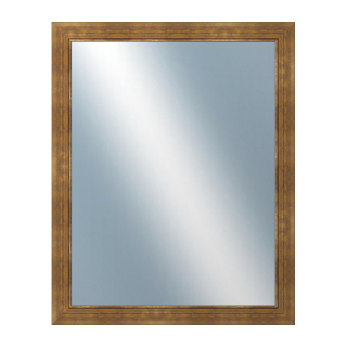 DANTIK Zrkadlo 80x100 TRITON široký zlatý